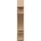 Ekena Millwork 7 1/2-in W x 30-in D x 38-in H Balboa Block Rough Cedar Woodgrain TimberThane Outlooker, Primed Tan OUTUR075X30X38BOA44RCPR - alternate 6